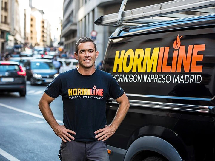 Foto de portada de Hormigón Impreso en Madrid | Hormiline